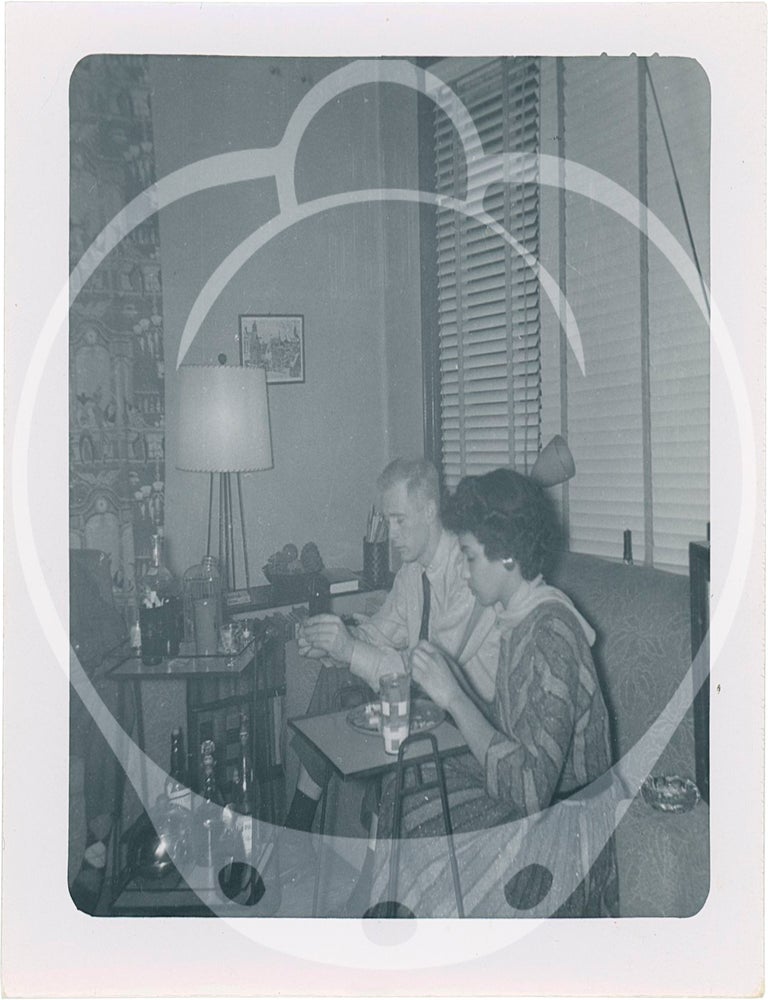 35 vernacular photographs of the Cecil Young Quartet, including three with Sarah Vaughan, circa 1951