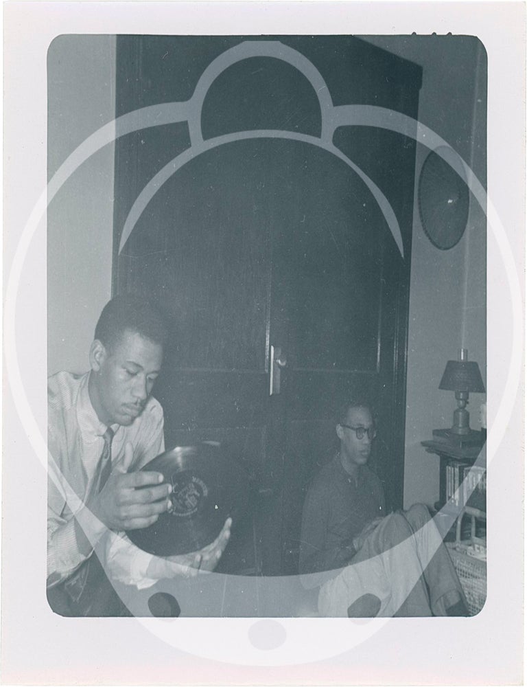 35 vernacular photographs of the Cecil Young Quartet, including three with Sarah Vaughan, circa 1951