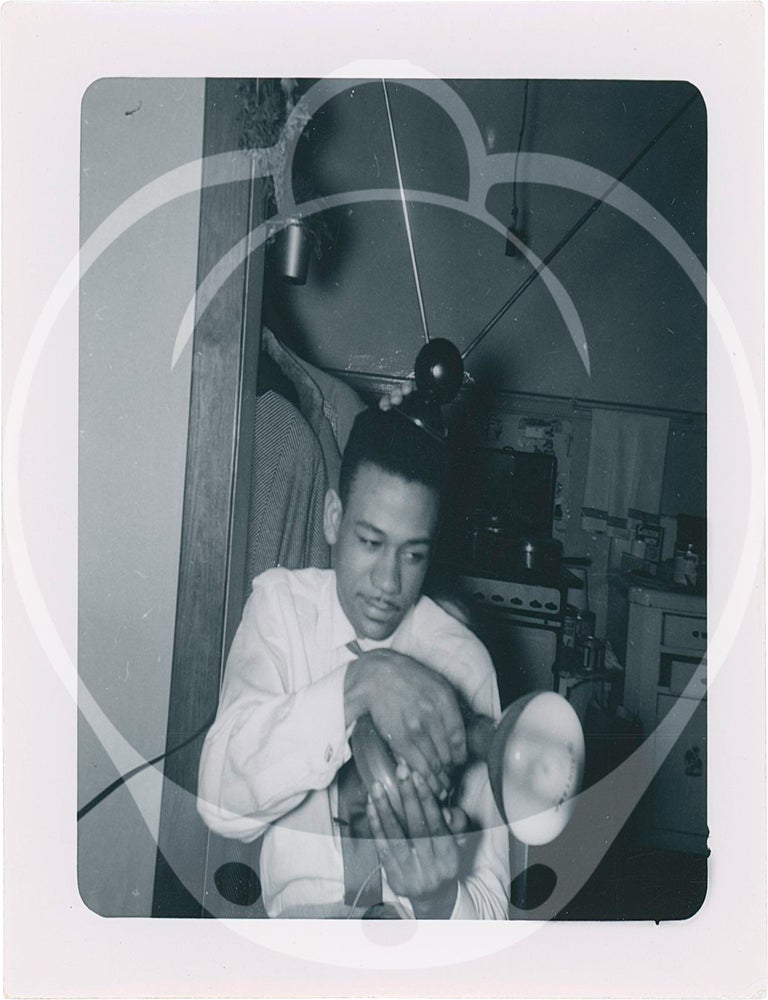 35 vernacular photographs of the Cecil Young Quartet, including three with Sarah Vaughan, circa 1951