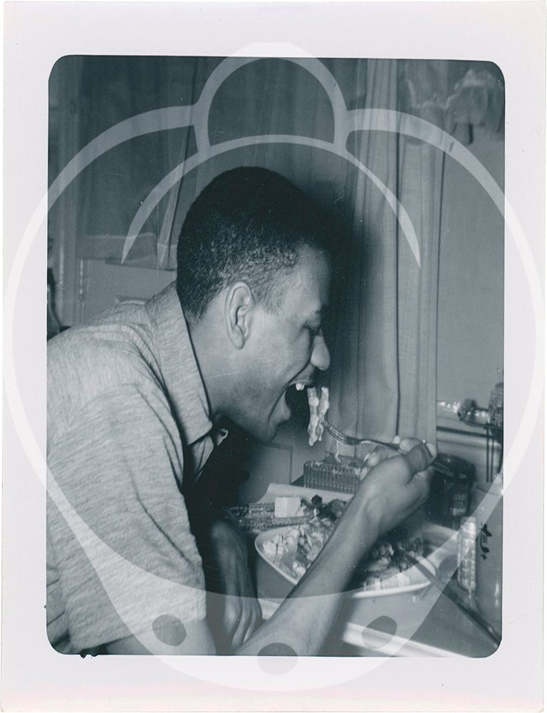 35 vernacular photographs of the Cecil Young Quartet, including three with Sarah Vaughan, circa 1951
