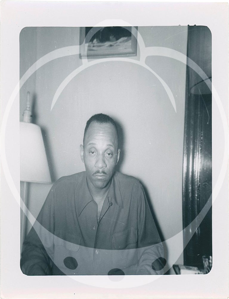 35 vernacular photographs of the Cecil Young Quartet, including three with Sarah Vaughan, circa 1951