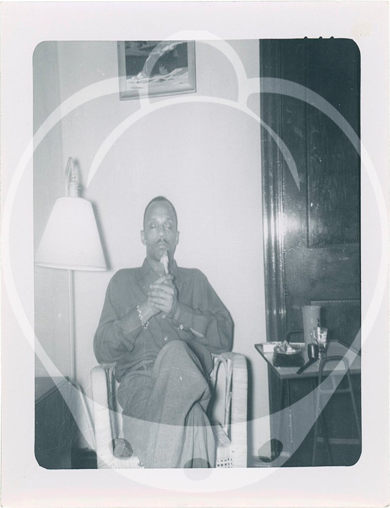 35 vernacular photographs of the Cecil Young Quartet, including three with Sarah Vaughan, circa 1951