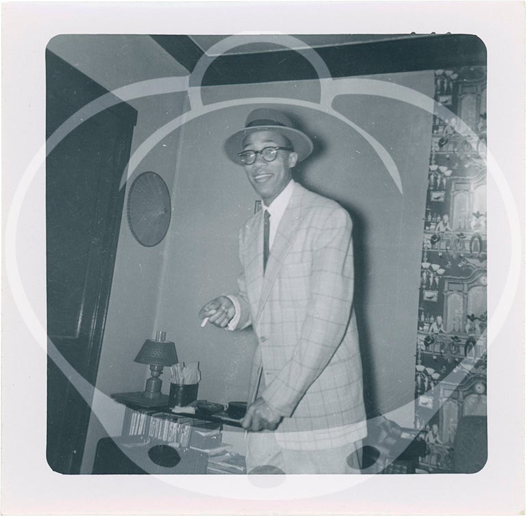35 vernacular photographs of the Cecil Young Quartet, including three with Sarah Vaughan, circa 1951