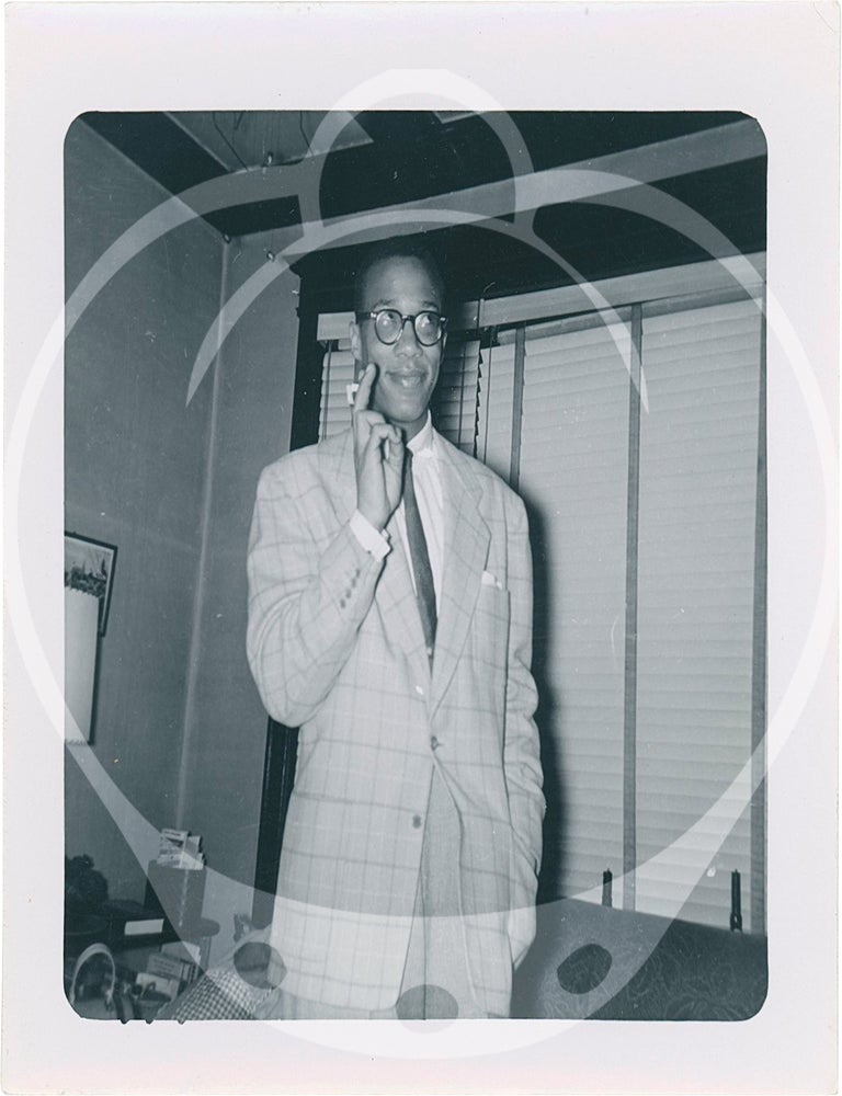 35 vernacular photographs of the Cecil Young Quartet, including three with Sarah Vaughan, circa 1951