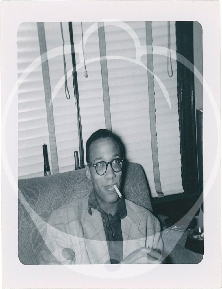 35 vernacular photographs of the Cecil Young Quartet, including three with Sarah Vaughan, circa 1951
