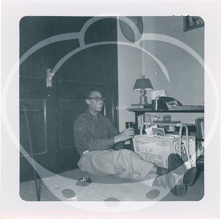 35 vernacular photographs of the Cecil Young Quartet, including three with Sarah Vaughan, circa 1951