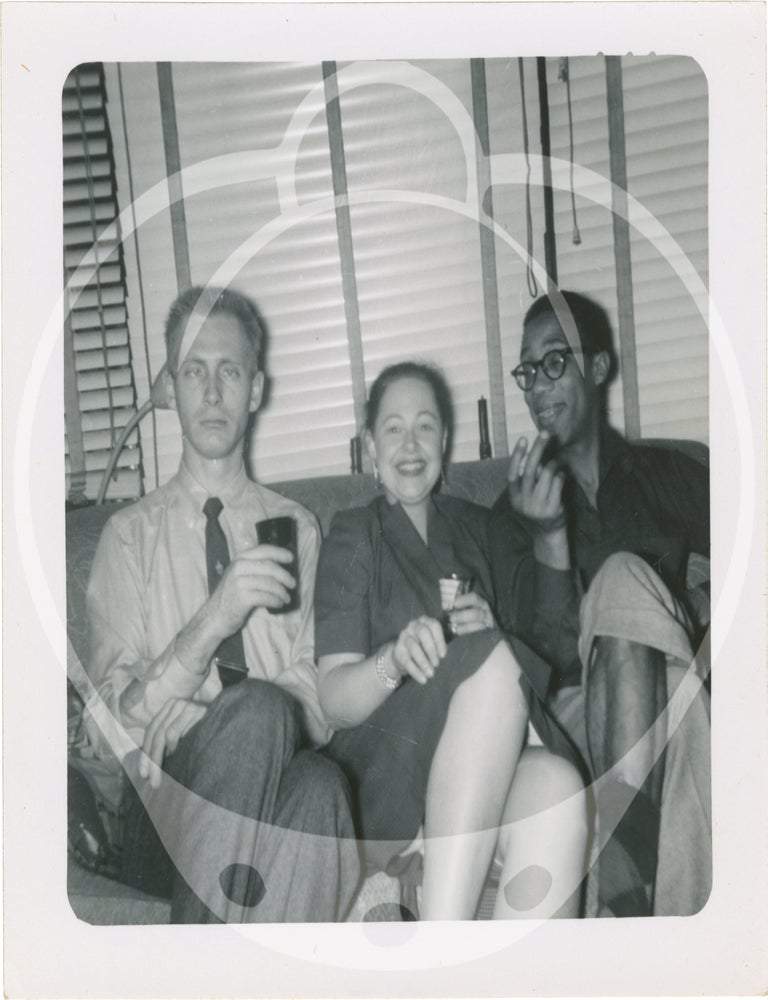 35 vernacular photographs of the Cecil Young Quartet, including three with Sarah Vaughan, circa 1951