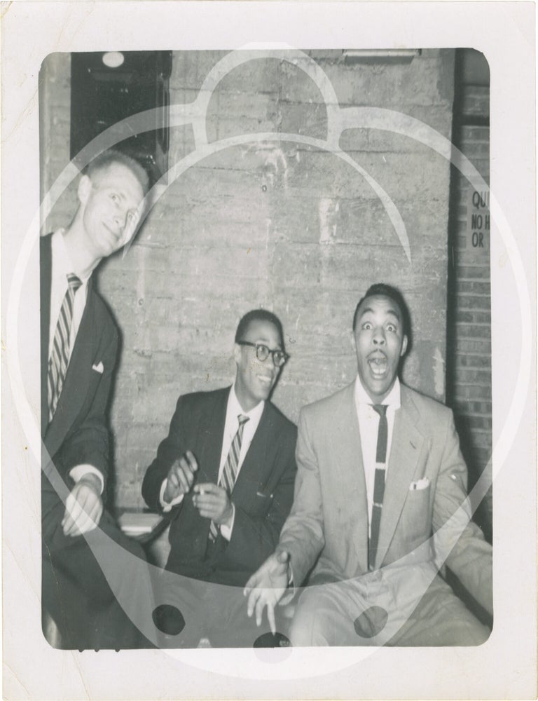 35 vernacular photographs of the Cecil Young Quartet, including three with Sarah Vaughan, circa 1951
