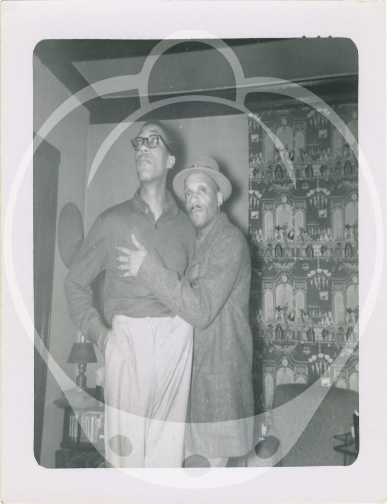35 vernacular photographs of the Cecil Young Quartet, including three with Sarah Vaughan, circa 1951