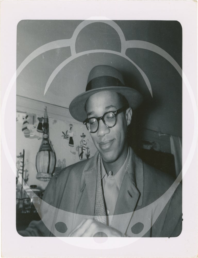 35 vernacular photographs of the Cecil Young Quartet, including three with Sarah Vaughan, circa 1951