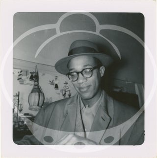 Collection of 35 vernacular photographs of the Cecil Young Quartet, including three with Sarah Vaughan, circa 1951
