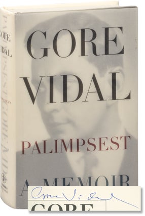 Book #155711] Palimpsest: A Memoir (Signed First Edition). Gore Vidal