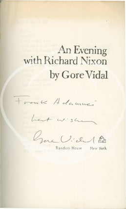 An Evening with Richard Nixon