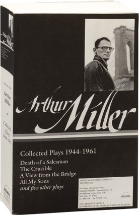 Book #155736] Collected Plays 1944-1961: Death of a Salesman, The Crucible, A View from the...