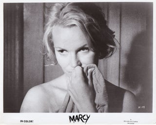 Book #155780] Marcy (Two original photographs of Uta Erickson from the 1969 film). Joseph W....