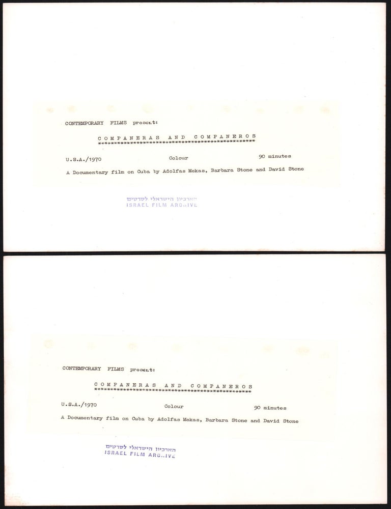 Compañeras and Compañeros