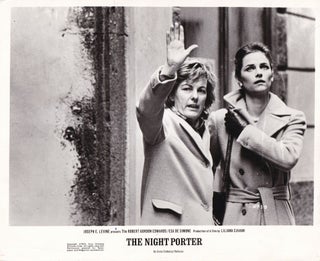 Book #155786] The Night Porter (Original photograph of Charlotte Rampling and Liliana Cavani on...