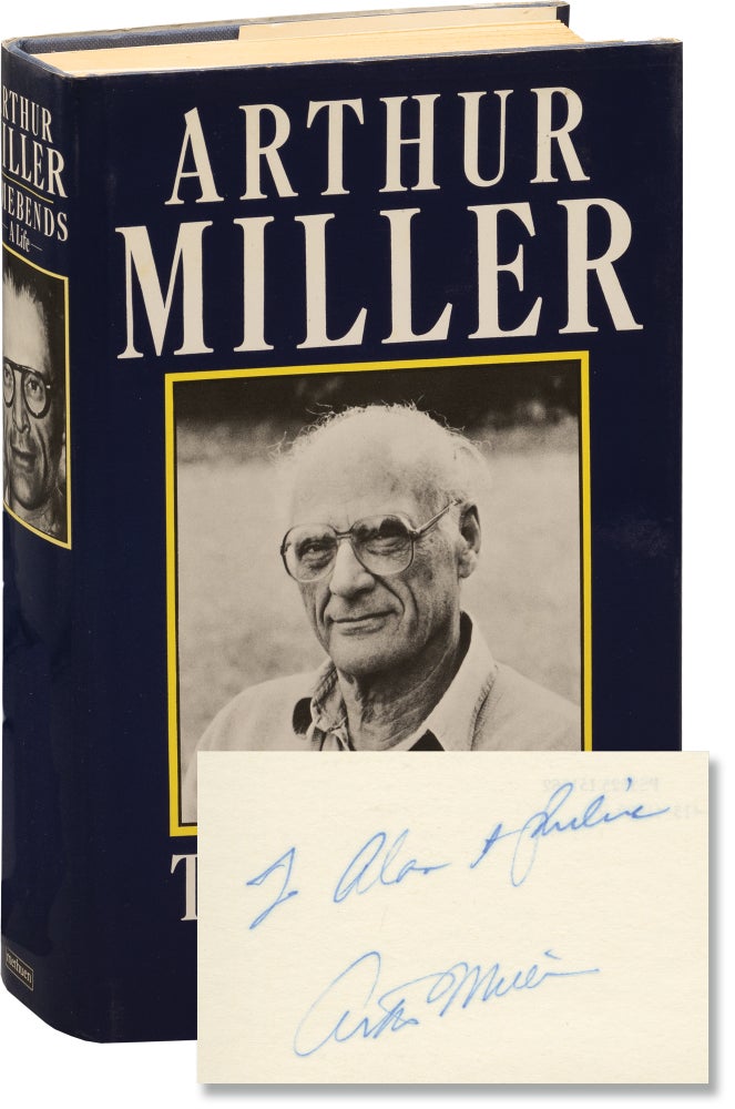 Book #155794] Timebends (First UK Edition, inscribed). Arthur Miller