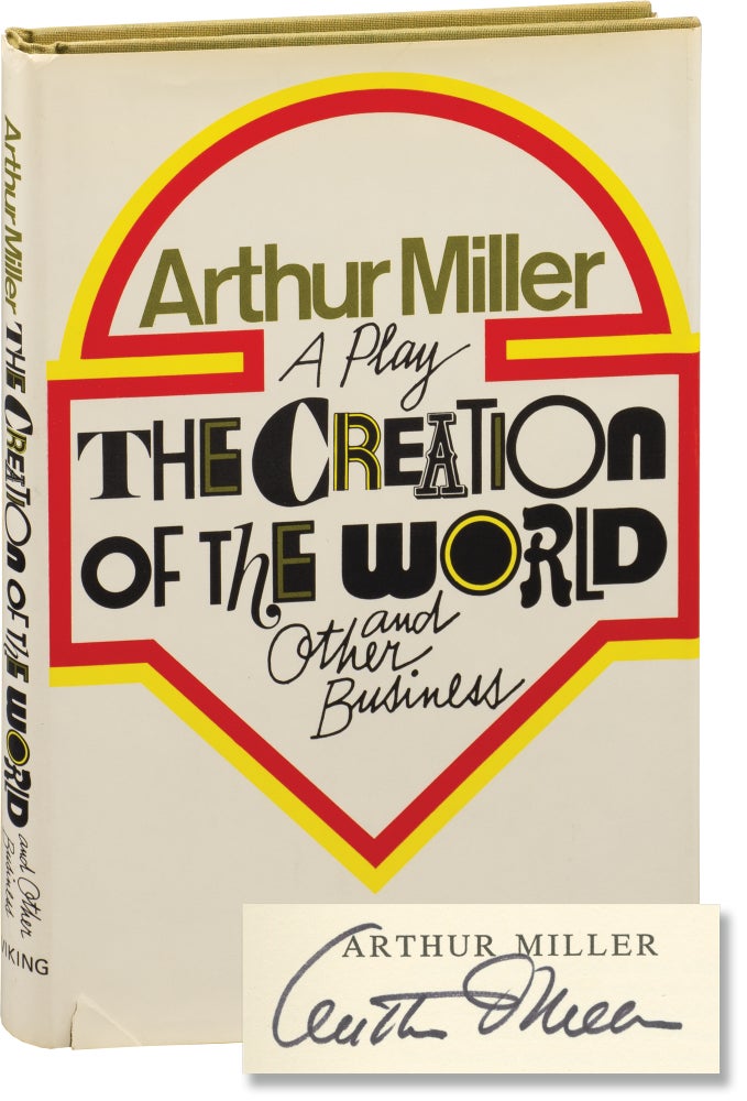 [Book #155796] The Creation of the World and Other Business. Arthur Miller.