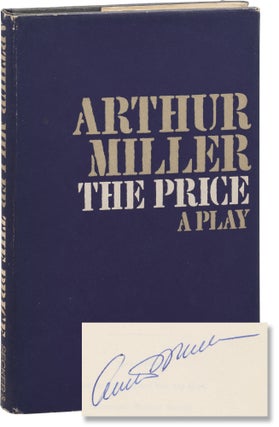 Book #155804] The Price (First UK Edition, signed). Arthur Miller
