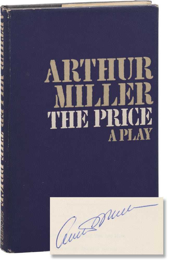 [Book #155804] The Price. Arthur Miller.