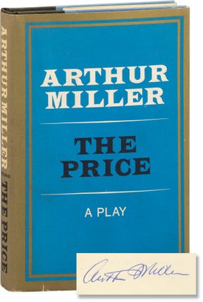 Book #155805] The Price (Signed First Edition). Arthur Miller