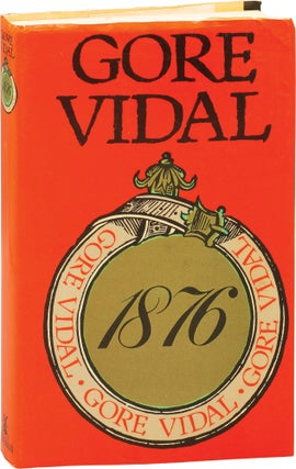 Book #155815] 1876 (Uncorrected Proof, preceding the First UK Edition). Gore Vidal