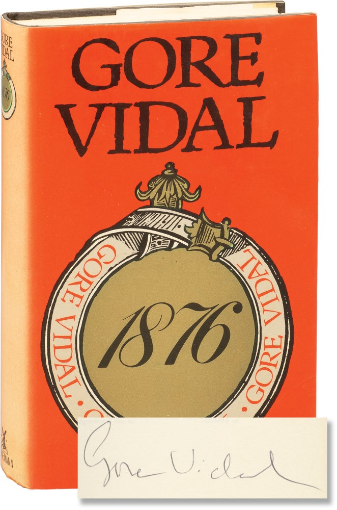Book #155816] 1876 (First UK Edition, inscribed by the author). Gore Vidal