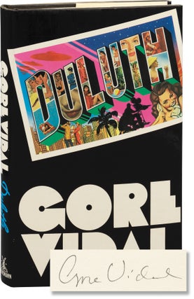 Book #155817] Duluth (First UK Edition, signed). Gore Vidal