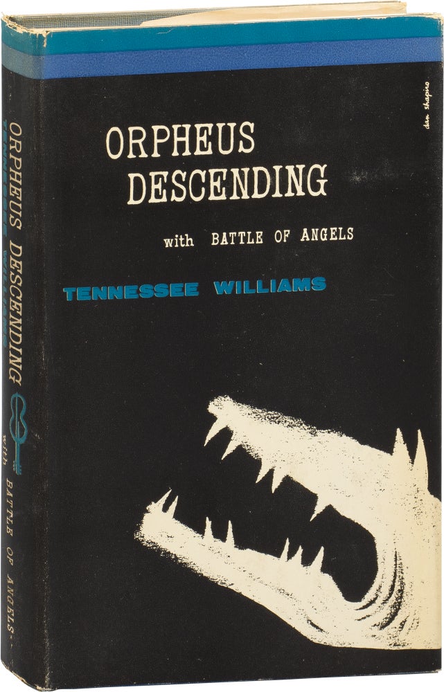 Book #155820] Orpheus Descending with Battle of Angels (First Edition). Tennessee Williams