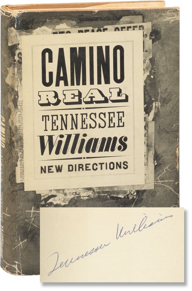 [Book #155835] Camino Real. Tennessee Williams.