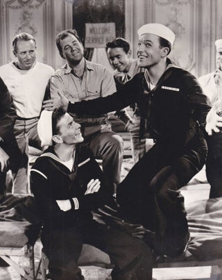 Book #155840] Anchors Aweigh (Original photograph of Gene Kelly and Frank Sinatra from the 1945...