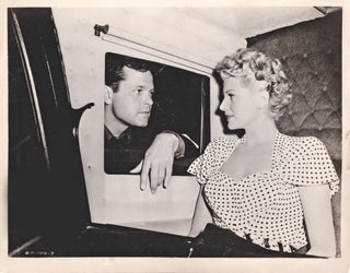 Book #155856] The Lady from Shanghai (Original photograph of Orson Welles and Rita Hayworth on...