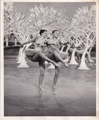Book #155862] Words and Music (Original photograph of Cyd Charisse and Dee Turnell from the 1948...