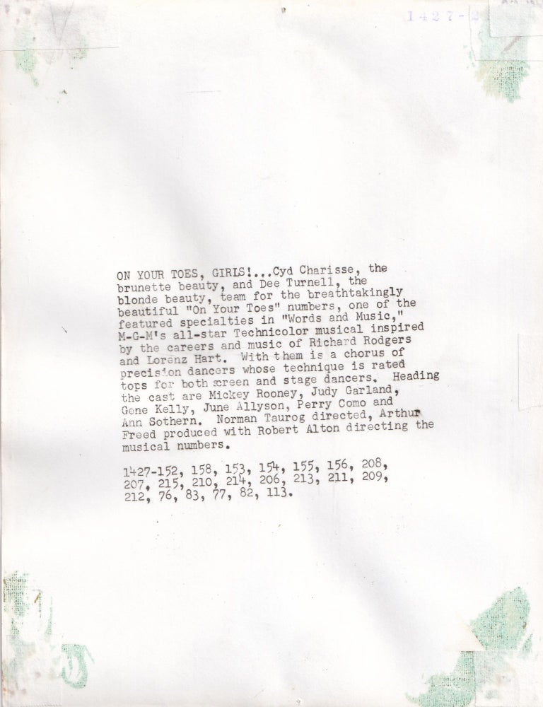 Words and Music