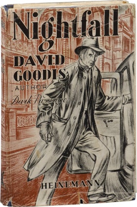Book #155864] Nightfall (First UK Edition). David Goodis