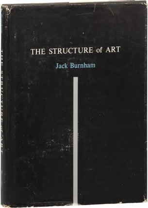 Book #155907] The Structure of Art (First Edition). Jack Burnham