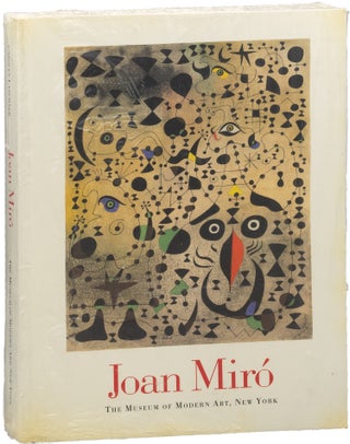 Book #155908] Joan Miró (First Edition). Joan Miró, Carolyn Lanchner