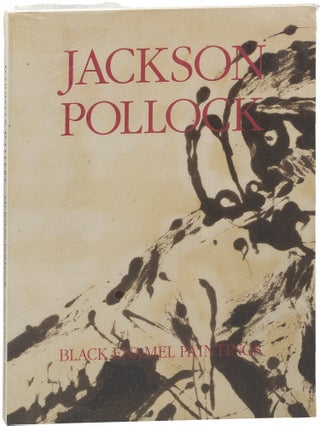 Book #155909] Black Enamel Paintings: April-May 1990 (First Edition). Jackson Pollock