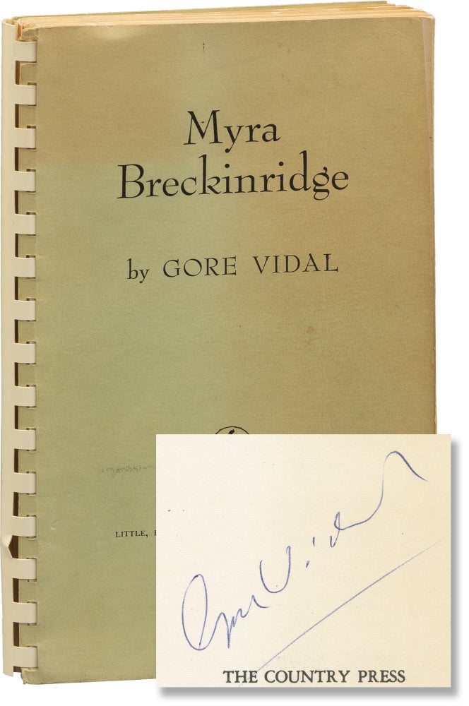 [Book #155913] Myra Breckinridge. Gore Vidal.