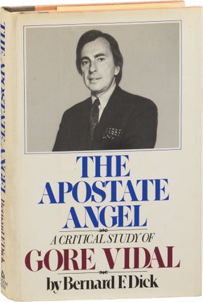 Book #155917] The Apostate Angel: A Critical Study of Gore Vidal (First Canadian Edition, review...