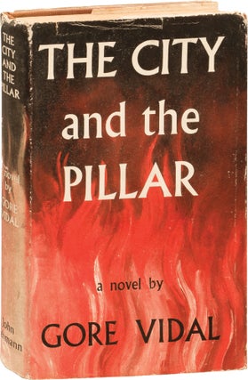 Book #155928] The City and the Pillar (First UK Edition). Gore Vidal