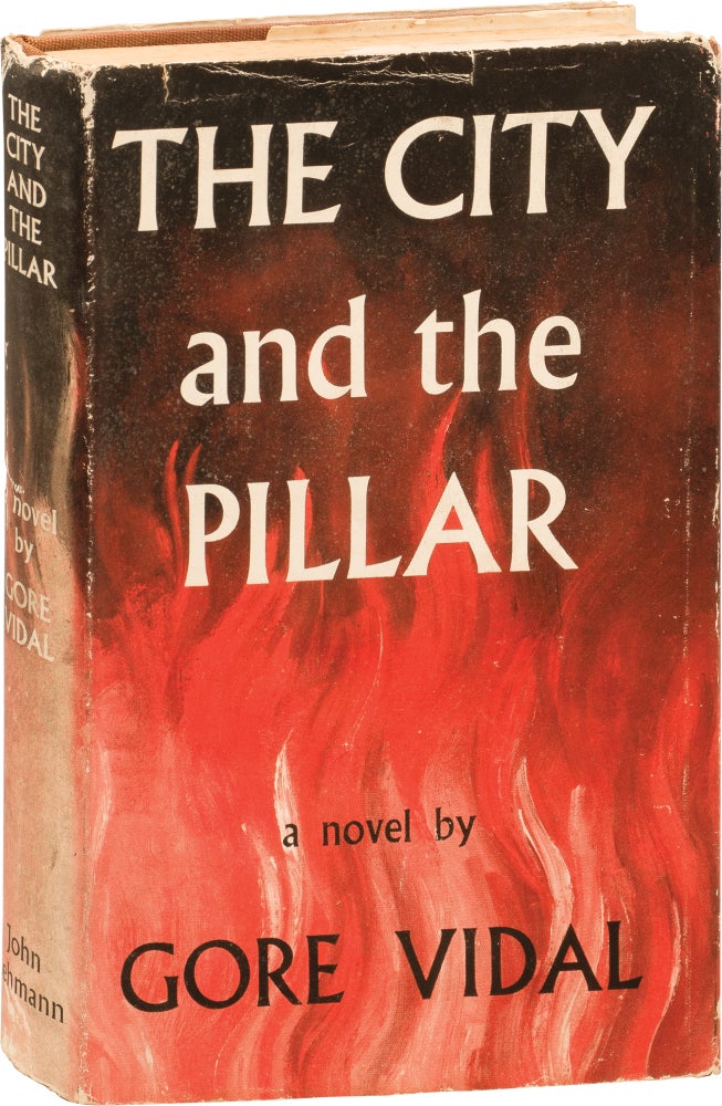 [Book #155928] The City and the Pillar. Gore Vidal.