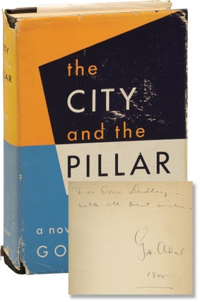 Book #155933] The City and the Pillar (First Edition, inscribed by the author). Gore Vidal