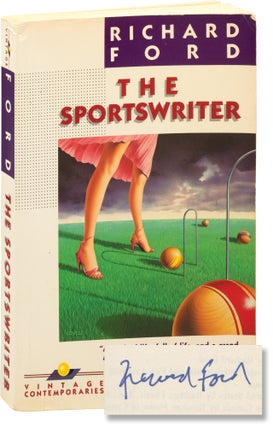 Book #155943] The Sportswriter (Signed First Edition). Richard Ford