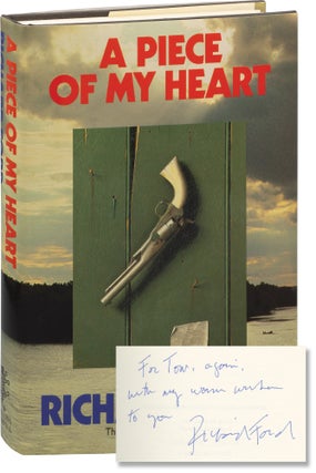 Book #155955] A Piece of My Heart (First UK Edition, review copy, inscribed by the author)....