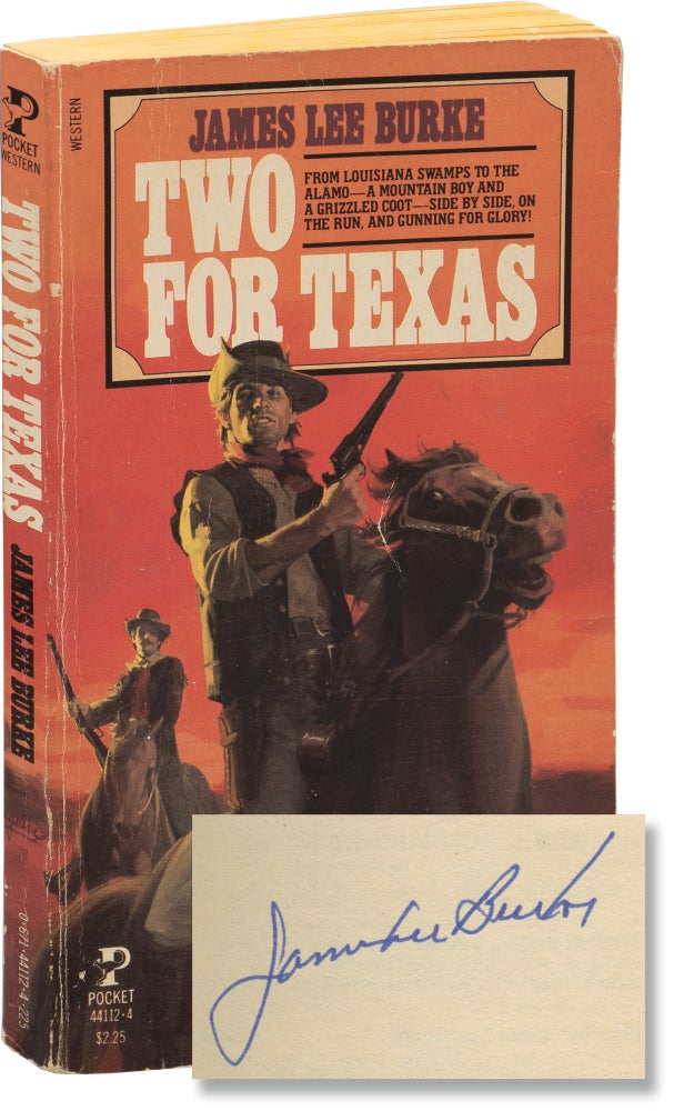 [Book #155975] Two [2] for Texas. James Lee Burke.