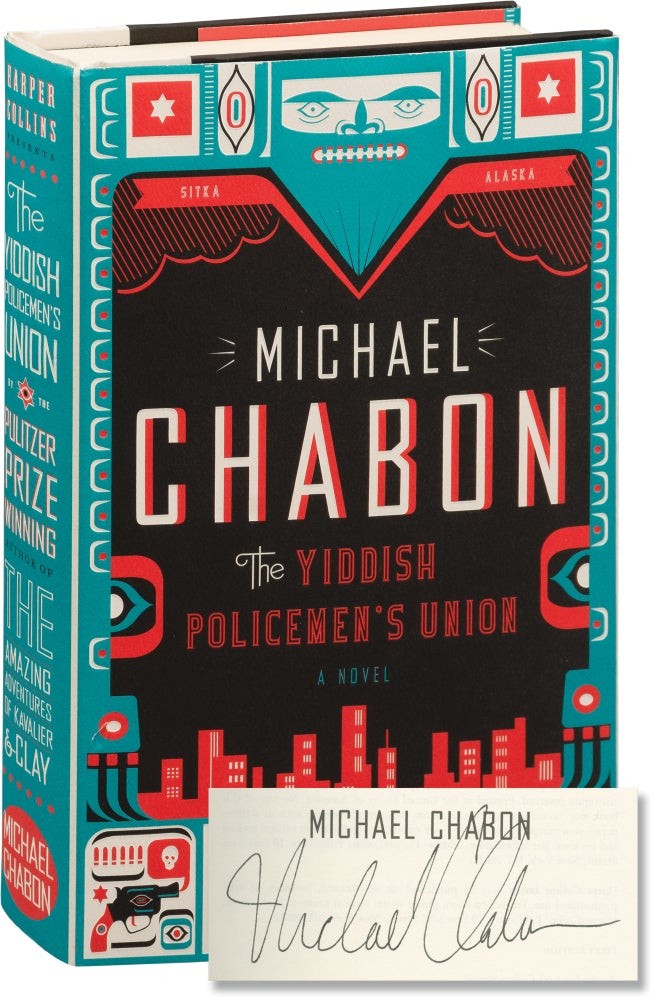 [Book #155977] The Yiddish Policemen's Union. Michael Chabon.