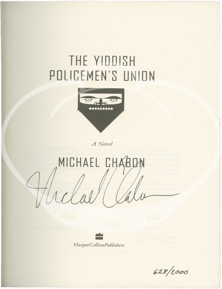 The Yiddish Policemen's Union