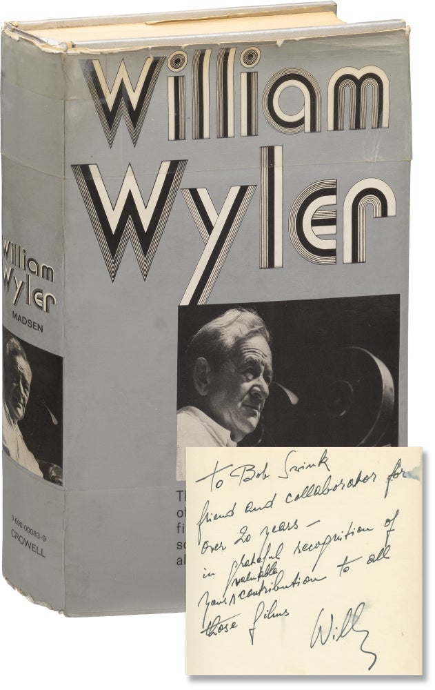 [Book #155987] William Wyler: The Authorized Biography. William Wyler, Axel Madsen.